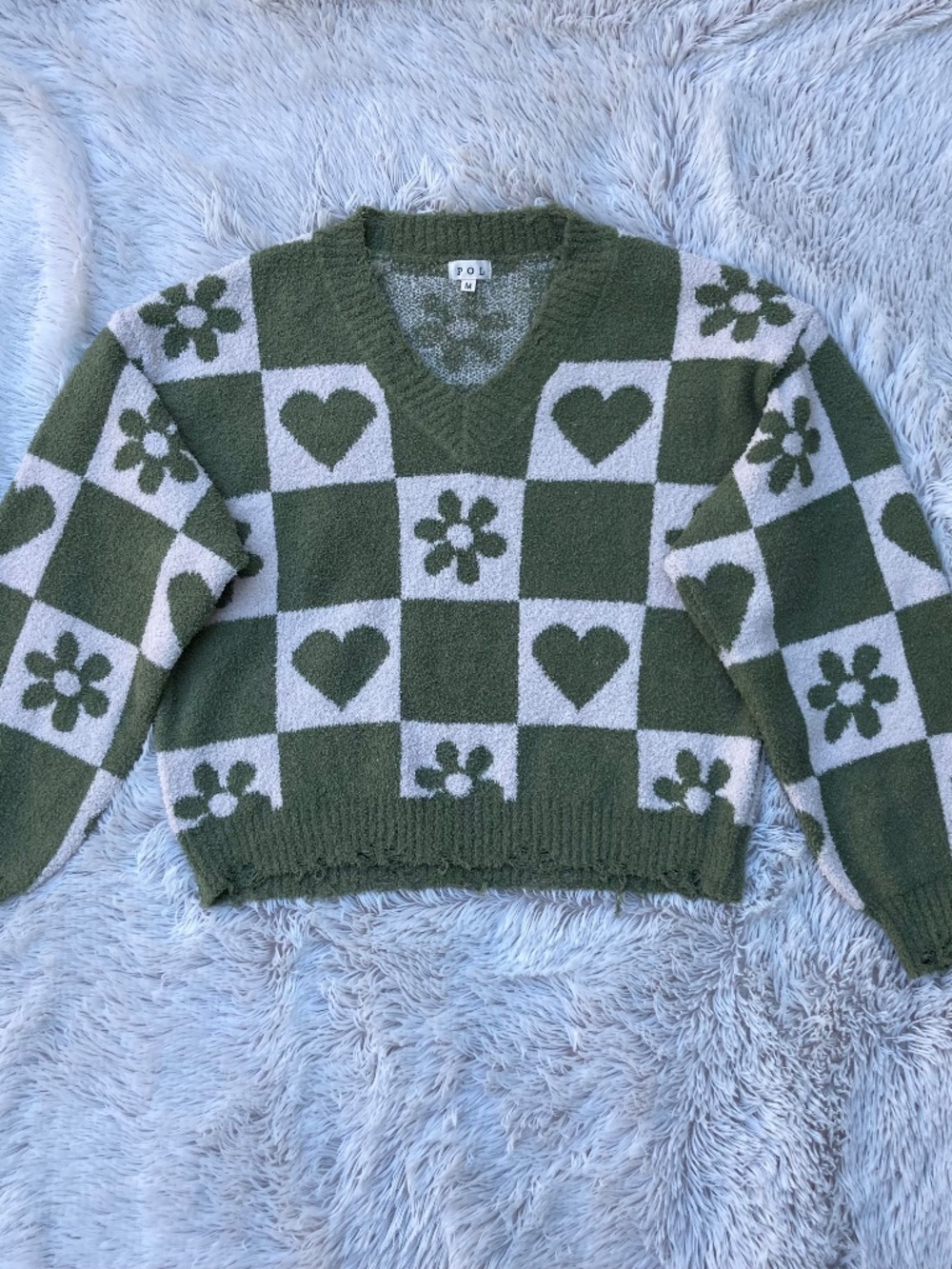 POL Sweater Womens Size Medium